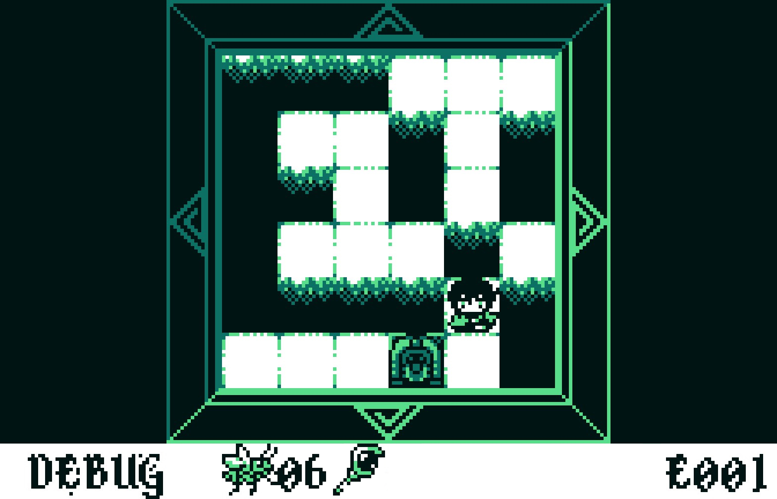 I kinda freaked it when I first found this floor